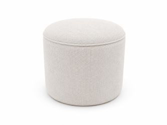 round ottoman